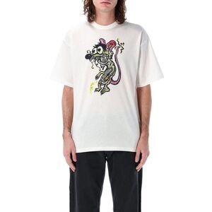 MAGLIANO Graphic Print T-Shirt Men WHITE T-Shirts